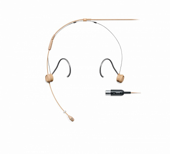 Shure TH53T/O-MTQG субминиатюрный головной микрофон бежевый