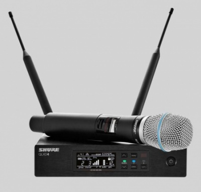 Shure QLXD24E/B58-P51