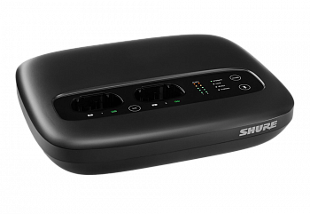 Точка доступа-зарядка для двух передатчиков Shure MXWAPXD2E=-Z11