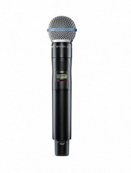 Shure AD2/B58=-G56 Ручной передатчик с капсюлем BETA58
