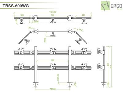 TBSS-600WG