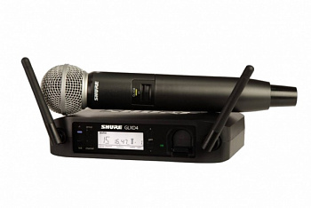 Shure GLXD24E/SM58-Z2