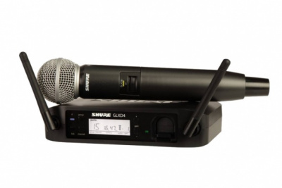 Shure GLXD24E/SM58-Z2