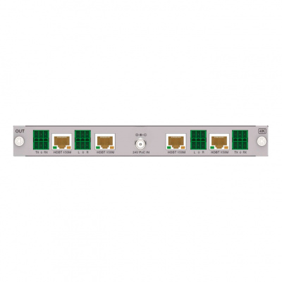 4-канальная плата выходов HDBASET 150M 4K, Prestel OC-4K4HBT150