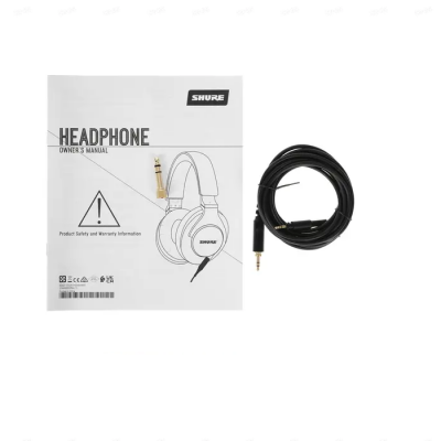 Shure SRH440A-EFS проводные наушники черные