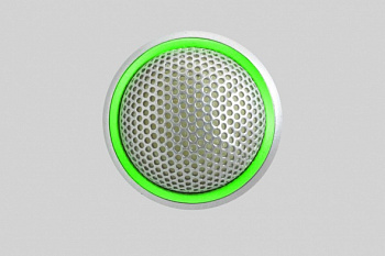 Shure MX395AL/C-LED