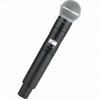 Shure ULXD2/SM58=-G51  ручной передатчик с капсюлем 470 - 534 МГц