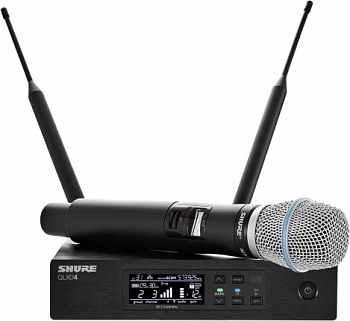 Shure QLXD24E/SM87-P51