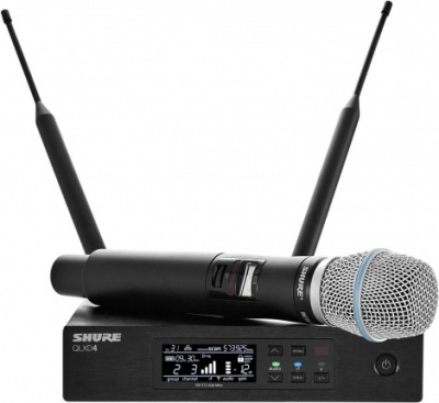 Shure QLXD24E/SM87-P51