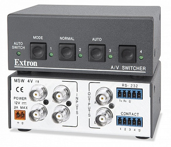 Extron MSW 4V rs