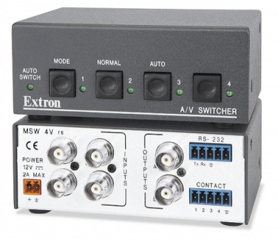 Extron MSW 4V rs