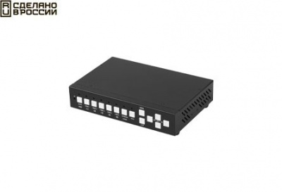 ITSFM-5x1HCU Презентационный коммутатор 5x1, 4-HDMI, 1-Type C, USB KVM, бесподрывный, с поддержкой многооконного режима