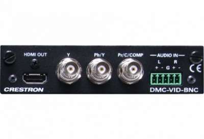 Crestron DMC-VID-BNC