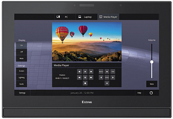 Extron TLP Pro 1525MG 15 дюймовая настольная сенсорная панель