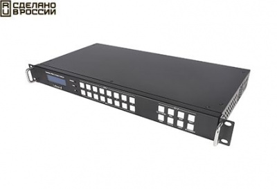 ITMFM-8x8H4A Матричный коммутатор HDMI 8x8, разрешение 4K60, бесподрывный, с поддержкой видеостены и многооконного режима, деэмбедирование звука