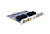ITMCI4-HDBT3A Входная карта 4 HDBaseT 3.0, 4K/60 (4:4:4), эмбедирование звука, RS-232
