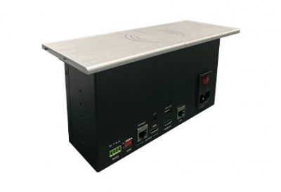 ITSFT-3x1HC Презентационный коммутатор 3x1, 2-HDMI, 1-Type C, бесподрывный, выход HDBT (исполнение в виде лючка)