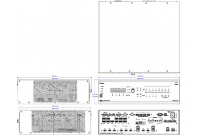 Crestron DMPS3-4K-300-C