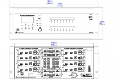 Crestron DM-MD8X8