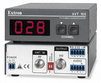 Extron AVT 100N & AVT 100P