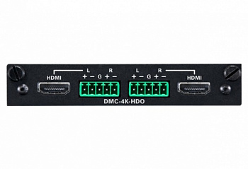 Crestron DMC-4K-HDO
