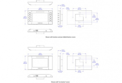 Crestron TPCS-4SMD