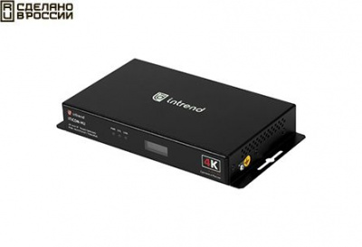 ITICDM-HU Кодер или декодер AVoIP, разрешение 4K30, с поддержкой видеостены, многооконного режима, KVM
