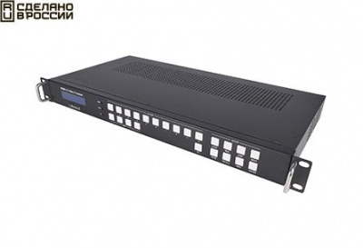ITDVW-4x16H4 Контроллер видеостены и мультивьюер 4x16, разрешение 4K60
