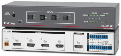 Extron SW4 HD 4K