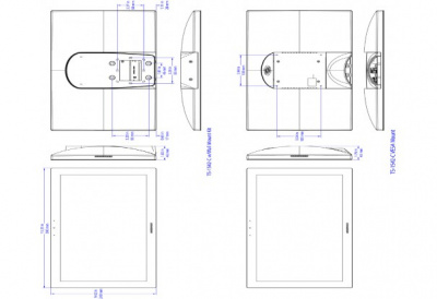 Crestron TS-1542-C