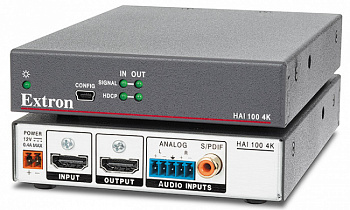 Extron HAI 100 4K Устройство для эмбедирования аудио в HDMI