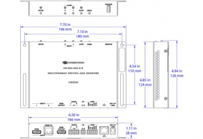 Crestron HD-MD-400-C-E