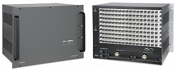 Extron FOX Matrix 14400 модульный оптоволоконный матричный коммутатор