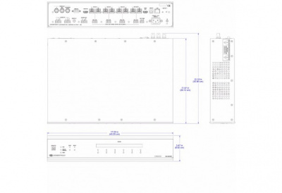 Crestron DM-MD6X1