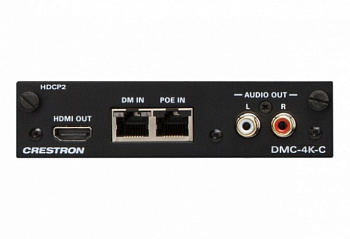 Crestron DMC-4K-C