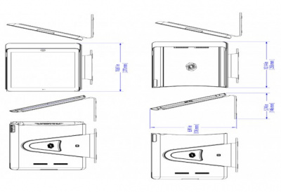 Crestron IDOC-PAD-LCA2-DSC