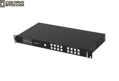 ITMFM-4x4H2A Матричный коммутатор HDMI 4x4, разрешение 4K60, бесподрывный, с поддержкой видеостены и многооконного режима, деэмбедирование звука