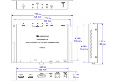 Crestron HD-MD-400-C-E