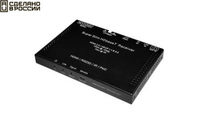 ITER-100HDBT Передатчик сигнала HDMI, HDBaseT, разрешение 4K60/70 м,

Full HD/100 м