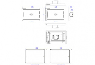 Crestron IDOC-PAD-LCA-DSWC