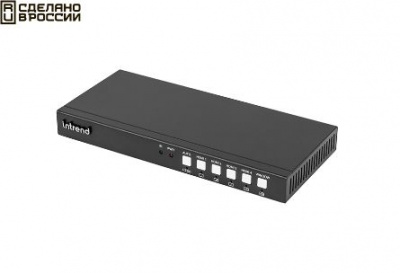 ITSFM-4x1H2 Презентационный коммутатор HDMI 4x1, бесподрывный, с поддержкой многооконного режима