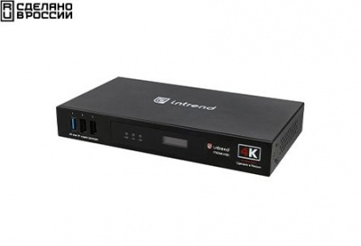 ITICDM-H2U Кодер или декодер AVoIP, разрешение 4K60, с поддержкой видеостены, многооконного режима, KVM