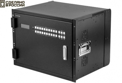 ITMMS-36x36 Шасси модульного матричного коммутатора, 36x36, поддержка 4K60, 2 блока питания