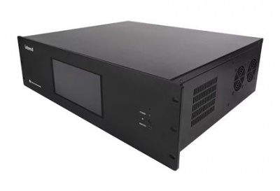 ITMMT4-16x16 Шасси модульного матричного коммутатора, 16x16, поддержка 4K60, 4-портовые модули, 2 блока питания