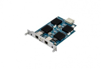 ITMCO-HDBT2A Выходная карта 2 HDBaseT, 4K/60 (4:2:0), деэмбедирование звука
