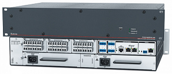 Extron FOX3 Matrix 24x модульный оптоволоконный матричный коммутатор 8x8 до 24х24