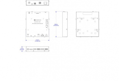 Crestron DM-RMC-100-F
