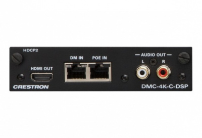Crestron DMC-4K-C-DSP-HDCP2