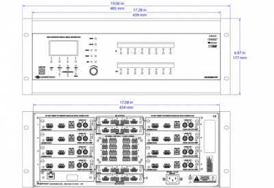 Crestron DM-MD8X8-RPS