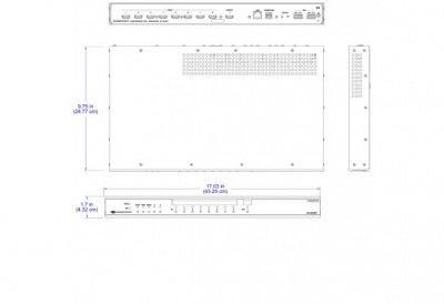 Crestron HD-MD8X1